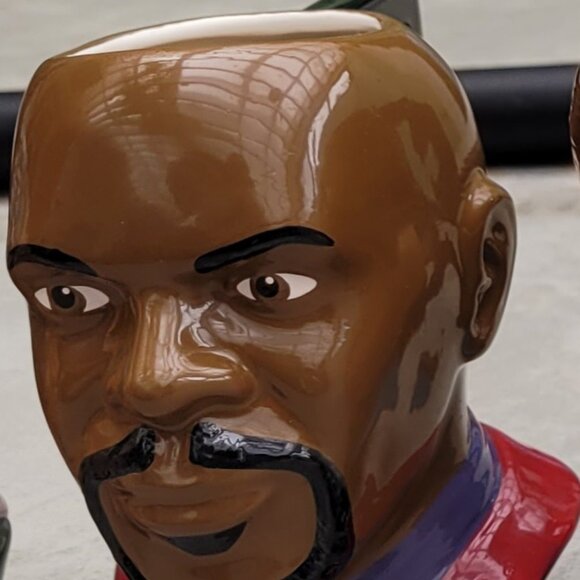 Star Trek Sisko mug - Picture 1 of 3